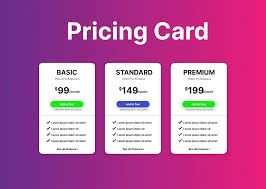 Pricing Component